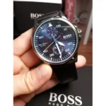 Hugo Boss Men's Watch Aviator 1513515 | Watches Prime