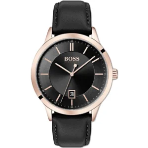 Hugo Boss Men's Watch Officer 1513687 | Watches Prime