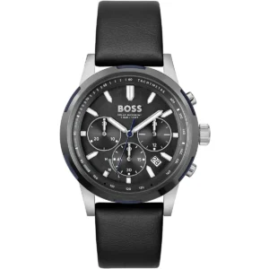 Hugo Boss Men's Watch Solgrade 1514030 | Watches Prime