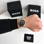 Hugo Boss Men's Watch Solgrade 1514032 | Watches Prime