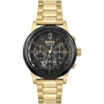 Hugo Boss Men's Watch Solgrade 1514033 | Watches Prime