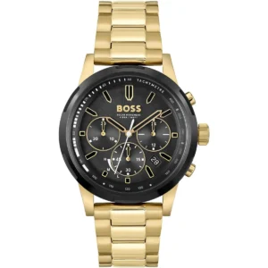 Hugo Boss Men's Watch Solgrade 1514032 | Watches Prime