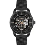 Hugo Boss Men's Watch Sophio Automatic 1514035 | Watches Prime