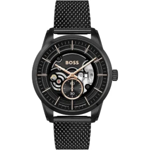 Hugo Boss Men's Watch Solgrade 1514034 | Watches Prime