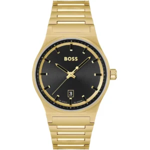Hugo Boss Men's Watch Candor 1514078 | Watches Prime