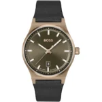 Hugo Boss Men's Watch Candor 1514080 | Watches Prime