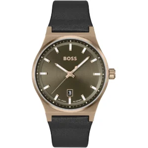 Hugo Boss Men's Watch Candor 1514079 | Watches Prime