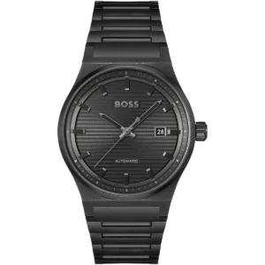Hugo Boss Men's Watch Candor Auto 1514119 | Watches Prime
