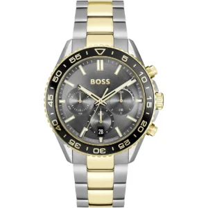 Hugo Boss Men's Watch Skytraveller 1514150 | Watches Prime