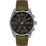 Hugo Boss Men's Watch Skytraveller 1514148 | Watches Prime