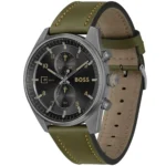 Hugo Boss Men's Watch Skytraveller 1514148 | Watches Prime