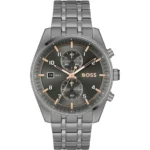 Hugo Boss Men's Watch Skytraveller 1514153 | Watches Prime