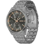 Hugo Boss Men's Watch Skytraveller 1514153 | Watches Prime