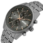 Hugo Boss Men's Watch Skytraveller 1514153 | Watches Prime