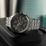 Hugo Boss Men's Watch Skytraveller 1514153 | Watches Prime