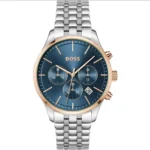 Hugo Boss Men's Watch Avery 1514158 | Watches Prime