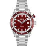 Hugo Boss Men's Watch Bossmatic 1514179 | Watches Prime