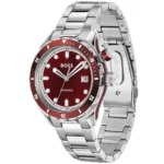 Hugo Boss Men's Watch Bossmatic 1514179 | Watches Prime