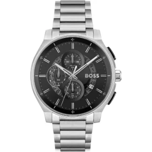 Hugo Boss Men's Watch Skytraveler 1514195 | Watches Prime