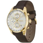 Hugo Boss Men's Watch Grand Prix 1514225 | Watches Prime