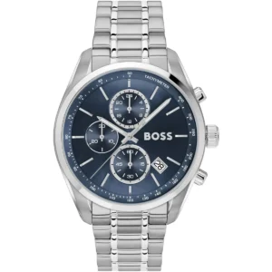 Hugo Boss Men's Watch Grand Prix 1514225 | Watches Prime
