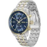 Hugo Boss Men's Watch Skytraveller 1514247 | Watches Prime Hugo Boss Men's Watch Skytraveller 1514247 | Watches Prime