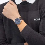 Hugo Boss Men's Watch Principle Master 1514273 | Watches Prime