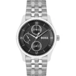 Hugo Boss Men's Watch Principle Master 1514274 | Watches Prime