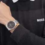 Hugo Boss Men's Watch Principle Master 1514274 | Watches Prime
