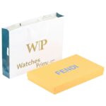 Fendi Cashmere Wrap Scarf Brown For Women | Watches Prime