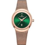 Naviforce Ladies Watch NF5004 RG GN | Watches Prime
