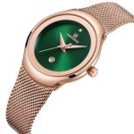 Naviforce Ladies Watch NF5004 RG GN | Watches Prime