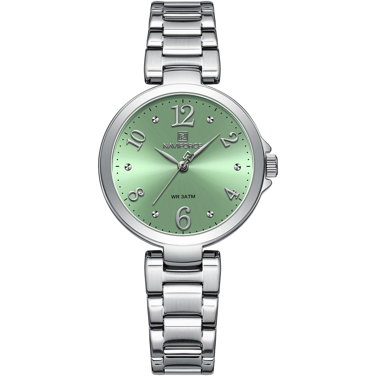 Naviforce Ladies Watch NF5031 S GN | Watches Prime Naviforce Ladies Watch NF5031 S GN | Watches Prime