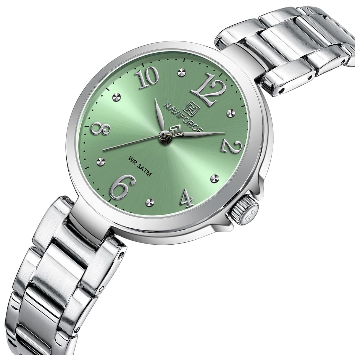 Naviforce Ladies Watch NF5031 S GN | Watches Prime Naviforce Ladies Watch NF5031 S GN | Watches Prime