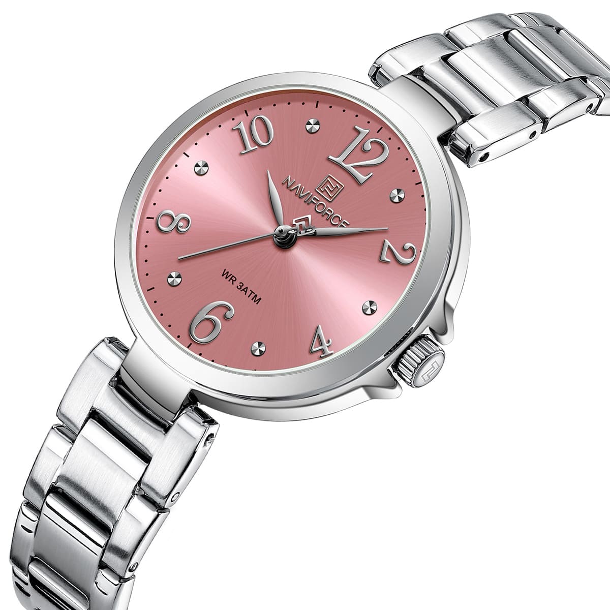 Naviforce Ladies Watch NF5031 S R | Watches Prime Naviforce Ladies Watch NF5031 S R | Watches Prime