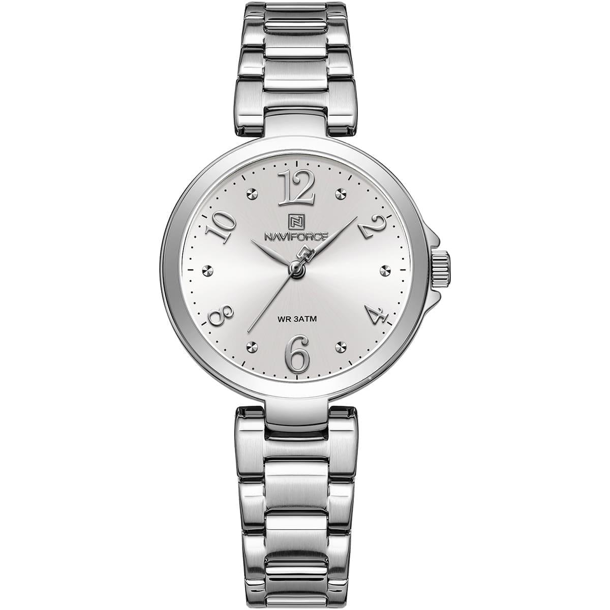 Naviforce Ladies Watch NF5031 S W | Watches Prime Naviforce Ladies Watch NF5031 S W | Watches Prime