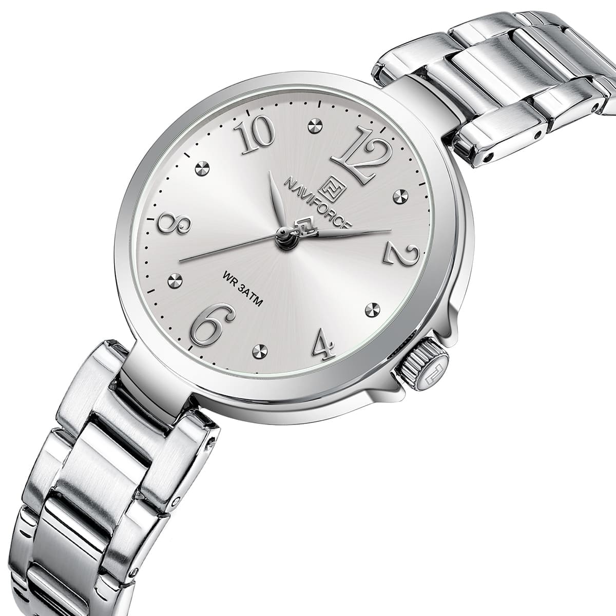 Naviforce Ladies Watch NF5031 S W | Watches Prime Naviforce Ladies Watch NF5031 S W | Watches Prime