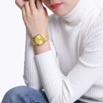 ساعة يد نافي فورس نسائية NF5032 G G G | واتشز برايم