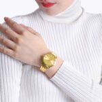 ساعة يد نافي فورس نسائية NF5032 G G G | واتشز برايم