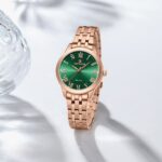 Naviforce Ladies Watch NF5032 RG GN RG | Watches Prime Naviforce Ladies Watch NF5032 RG GN RG | Watches Prime