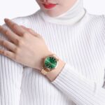 Naviforce Ladies Watch NF5032 RG GN RG | Watches Prime Naviforce Ladies Watch NF5032 RG GN RG | Watches Prime
