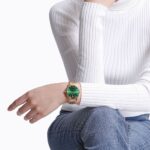 Naviforce Ladies Watch NF5032 RG GN RG | Watches Prime Naviforce Ladies Watch NF5032 RG GN RG | Watches Prime