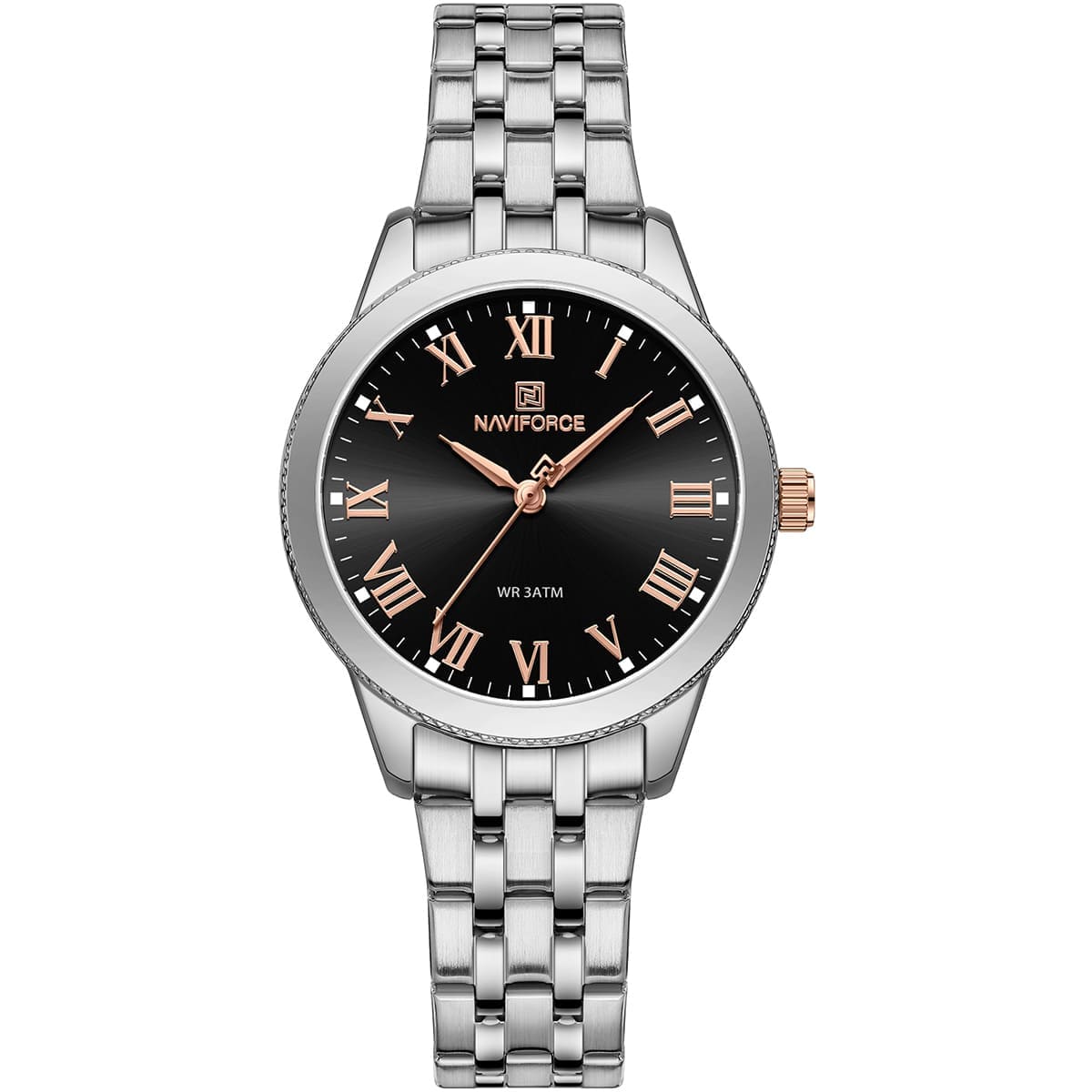 Naviforce Ladies Watch NF5032 S B S | Watches Prime Naviforce Ladies Watch NF5032 S B S | Watches Prime