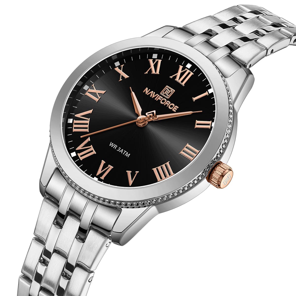Naviforce Ladies Watch NF5032 S B S | Watches Prime Naviforce Ladies Watch NF5032 S B S | Watches Prime
