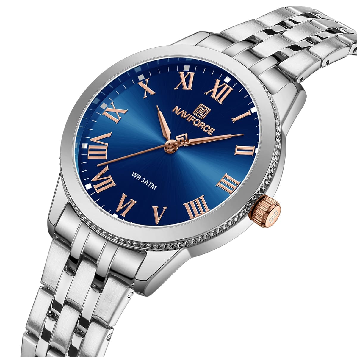 Naviforce Ladies Watch NF5032 S D BE S| Watches Prime Naviforce Ladies Watch NF5032 S D BE S| Watches Prime