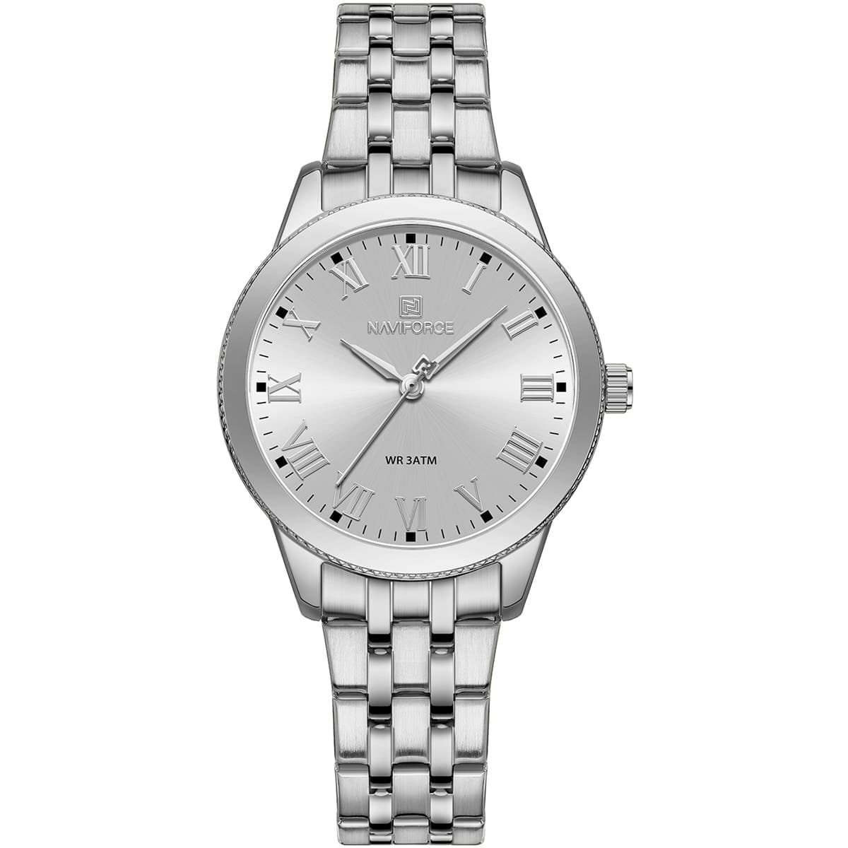Naviforce Ladies Watch NF5032 S W S | Watches Prime Naviforce Ladies Watch NF5032 S W S | Watches Prime