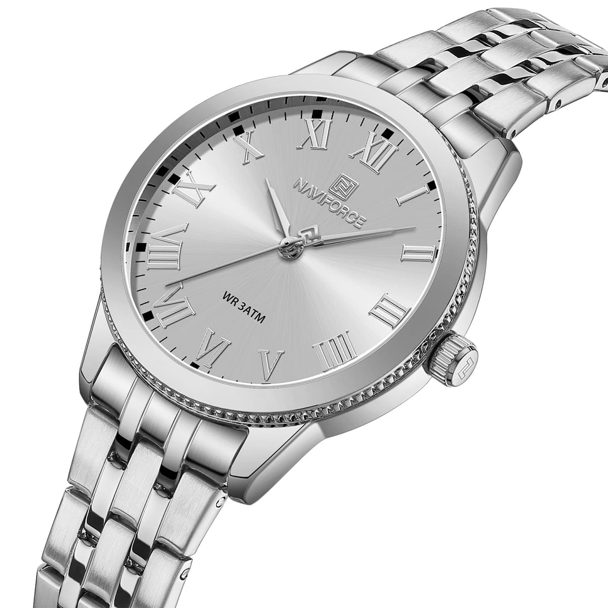 Naviforce Ladies Watch NF5032 S W S | Watches Prime Naviforce Ladies Watch NF5032 S W S | Watches Prime