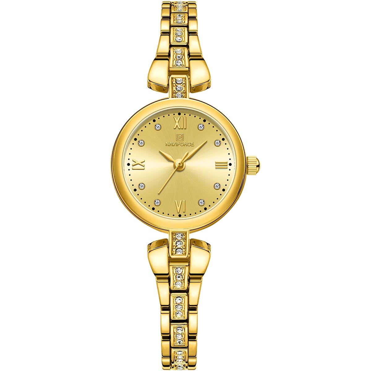Naviforce Ladies Watch NF5034 G G | Watches Prime Naviforce Ladies Watch NF5034 G G | Watches Prime