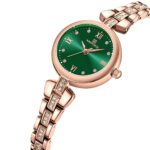 Naviforce Ladies Watch NF5034 RG GN | Watches Prime