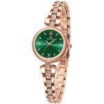 Naviforce Ladies Watch NF5034 RG GN | Watches Prime